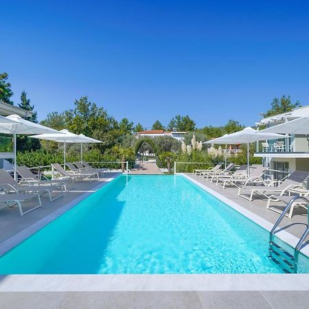 The Elegant Apartments Potos Exterior photo