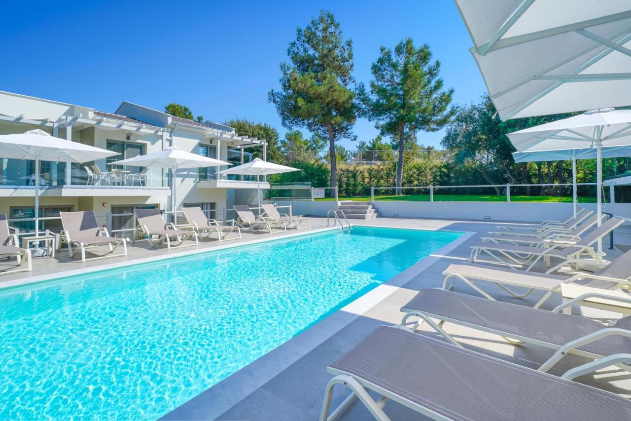 The Elegant Apartments Potos Exterior photo