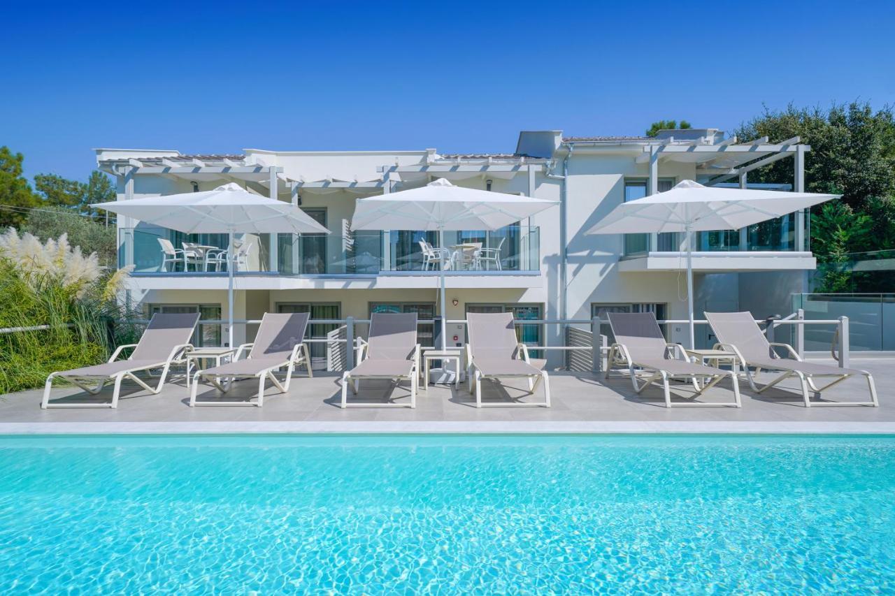The Elegant Apartments Potos Exterior photo