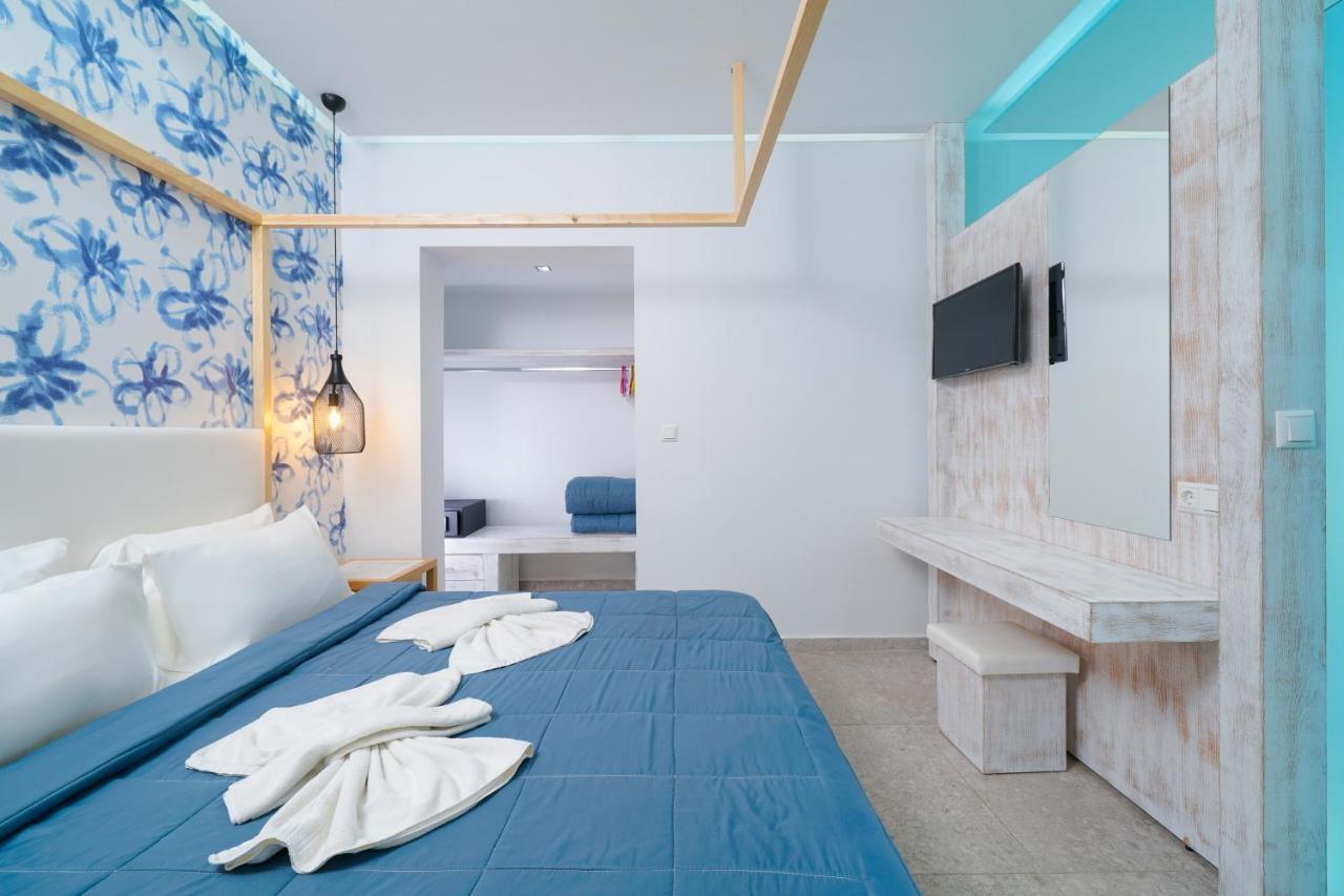 The Elegant Apartments Potos Exterior photo