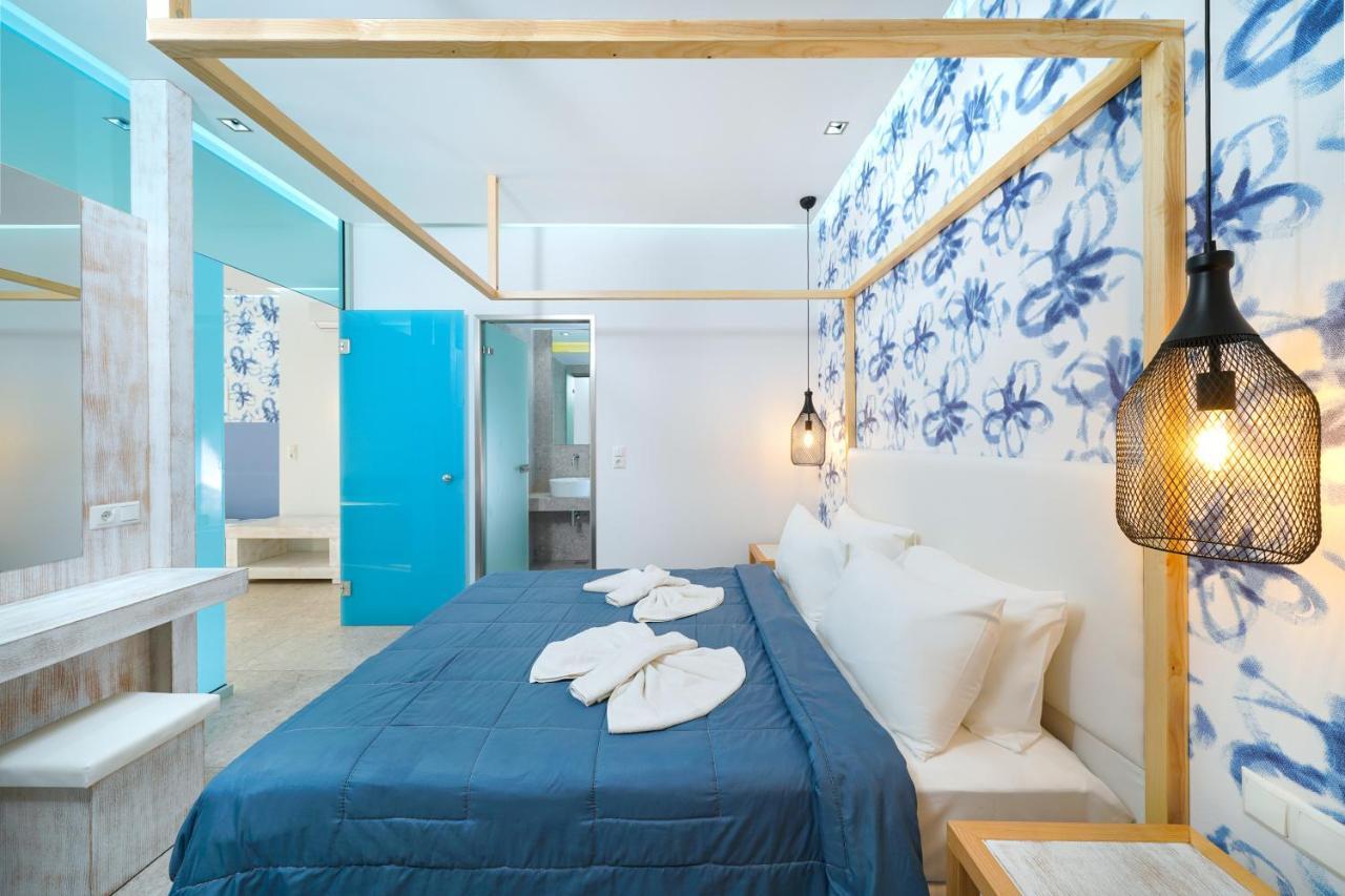 The Elegant Apartments Potos Exterior photo