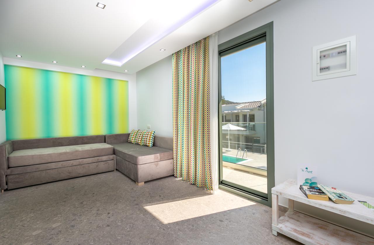 The Elegant Apartments Potos Exterior photo