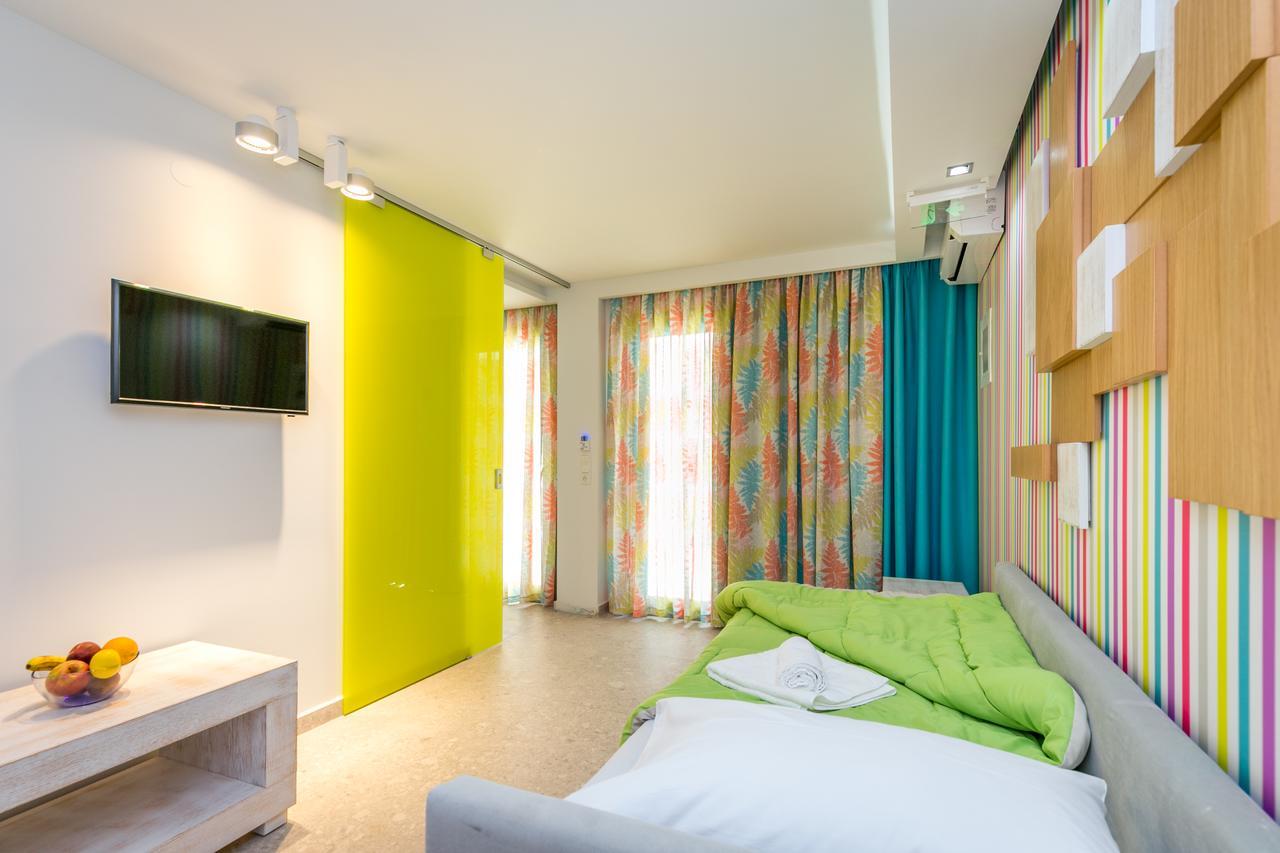 The Elegant Apartments Potos Exterior photo
