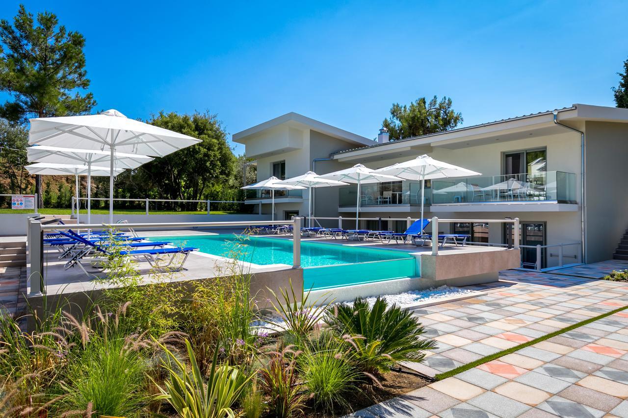 The Elegant Apartments Potos Exterior photo