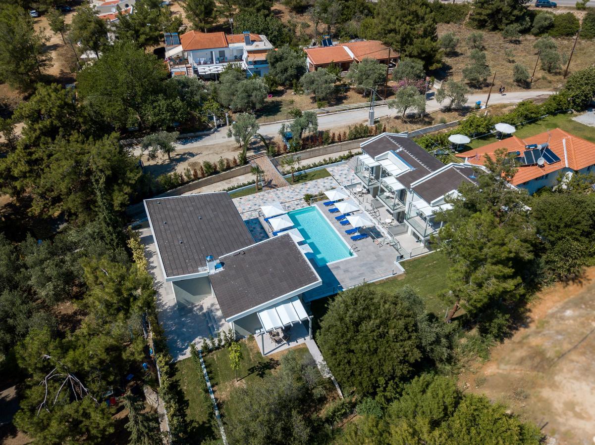 The Elegant Apartments Potos Exterior photo